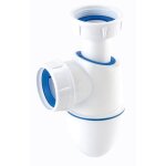 Siphon lavabo easyphon bi - injection réglable pvc Ø40 Siphon lavabo easyphon bi - injection réglable pvc Ø40