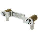 Nicoll - support mural 150mm multicouche  sertir femelle 20 - 1 / 2 fluxo