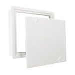 Nicoll - trappe de visite 24x24 blanc carré épaisseur max 30mm anti - corrosion Nicoll - trappe de visite 24x24 blanc carré épaisseur max 30mm anti - corrosion