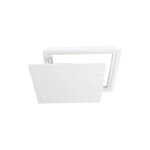 Nicoll - trappe de visite 24x24 blanc carr� �paisseur max 30mm anti - corrosion