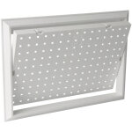 Nicoll - trappe de visite baignoire rectangle 369x259mm (pour 6 carreaux de 108x108) Nicoll - trappe de visite baignoire rectangle 369x259mm (pour 6 carreaux de 108x108)