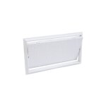 Trappe de visite pour baignoire rectangulaire pour 2 carreaux de 25x20