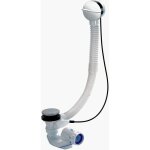 Vidage de baignoire automatique easybain wave - easybain avec volant design wave cble 1 m pour grande ...