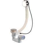 Vidage baignoire nicoll turbobain avec cble 1m