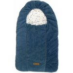 Nid d'ange domiva au fil de l'eau - 80 cm - indigo