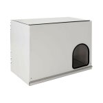 Nid intérieur pour poulets 78x40x50 cm. conçu, pour l'abri des poules il comprend, un plateau de collecte ... Nid intérieur pour poulets 78x40x50 cm. conçu, pour l'abri des poules il comprend, un plateau de collecte ...