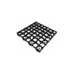 Dalle stabilisatrice en milieu urbain ng040 - 500 x 500 mm nidaplast noir - unit