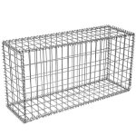 Niederberg metall - gabion pour pierres 100x50x30 cm gabions m�talliques d�co jardin cage m�tallique ...
