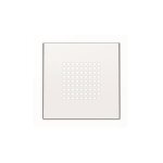 Cache sonnette / haut - parleur / bruiteur serie sky niessen blanc