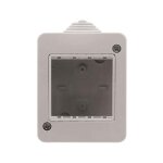 Zenit / stylo bote tanche ip40 2modules n3291. 1 - niessen