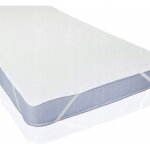Monmobilierdesign - night al�se prot�ge matelas imperm�able avec coins �lastiques 90x190 cm