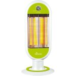 Niklas - chauffage de carbone de pole halogne  faible consommation oscillant 1000 w svidal