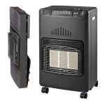 Niklas - poele  gaz 4200w nova pliable chauffage gaz piezo connexion normalise