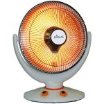 Pole halogne rond moderne pour chauffage lectrique oscillater le soleil mio niklas