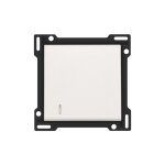 Enjoliveur interrupteur ou bouton - poussoir avec voyant original niko blanc - 10160005