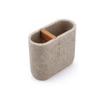 Nimco - kora - verre pour brosse à dents et dentifrice, beige sable ko 24057 - 86 Nimco - kora - verre pour brosse à dents et dentifrice, beige sable ko 24057 - 86