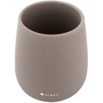 Nimco - tabo - porte - brosse � dents et dentifrice � poser, marron ta 3158 - 07