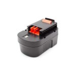 1x batterie compatible avec black & decker bdg14sf - 2, bdgl1440, cdc140ak, cd142sk, cd14sfk, bdgl14k2 ...