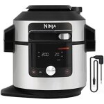 Ninja - ol750eu multicuiseur 7, 5 l 1760 w noir, acier inoxydable