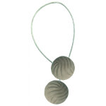 Nino - embrasse rideau magnétique sans perçage coloris - lin Nino - embrasse rideau magnétique sans perçage coloris - lin