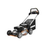 Tondeuse � gazon nitro sans fil 80v mulching autoport�e sans balais 4 batteries 20v / 4ah chargeur 4 ...