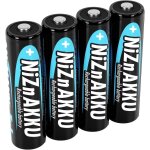 Nizn aa pile rechargeable lr6 (aa) nizn 1600 mah 1. 6 v 4 pc(s) - ansmann