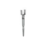 Pied de poteau de jardin en u zingué à tarauder - 100 x 865 x 1, 8 mm Pied de poteau de jardin en u zingué à tarauder - 100 x 865 x 1, 8 mm