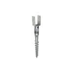 Fixtout - pied de poteau de jardin en u zingué à tarauder - 80 x 685 x 1, 8 mm Fixtout - pied de poteau de jardin en u zingué à tarauder - 80 x 685 x 1, 8 mm