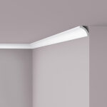 Nmc - corniche b5 nomastyl noel marquet moulure d�corative corniche de plafond design intemporel classique ...