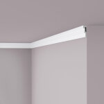 Corniche nmc m2 nomastyl noel marquet moulure d�corative corniche de plafond design moderne blanc 2 m ...