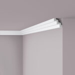 Corniche nmc st3 nomastyl noel marquet moulure d�corative corniche de plafond design moderne blanc 2 ...