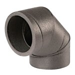 Nmc - gaine de ventilation climaflex - 90� - diam�tre160 mm - 2m