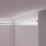 Nmc - z1220 arstyl moulures de plafond polyur�thane no�l & marquet 75 x 50 x 2000 - 1 pi�ce