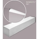 Nmc ne1 pure - box - 10 nomastyl noel marquet 1 carton 10 pi�ces corniche design moderne blanc 20 m