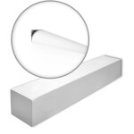 Nmc - ne2 pure - box - 10 nomastyl noel marquet 1 carton 10 pi�ces corniche design moderne blanc 20 m ...