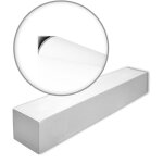 Nmc - ne3 pure - box - 10 nomastyl noel marquet 1 carton 10 pi�ces corniche design moderne blanc 20 m ...