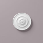 Nmc - r10 arstyl rosace polyur�thane no�l & marquet 43 x 600 x 600 - 1 pi�ce