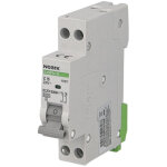 Disjoncteur modulaire phase neutre 16a courbe c 6ka noark ex9pn - n