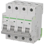 Noark - disjoncteur tetrapolaire modulaire 20a courbe d ex9bn