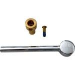 Nobili - levier de remplacement pour mitigeur evier plus / cube rle190 / 78cr chrom