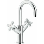 Nobili - lira series mitigeur de lavabo sans vidange lr116218 / 3cr chrom - laiton