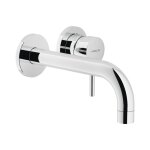 Live srie mitigeur lavabo encastr lv00199cr chrom - laiton - nobili