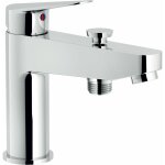 Nobili - mitigeur de bord de baignoire blues series bs101118 / 10cr chromé - laiton Nobili - mitigeur de bord de baignoire blues series bs101118 / 10cr chromé - laiton