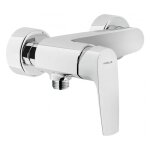Nobili - mitigeur de douche monocommande 148 mm ext�rieur en laiton chrom�