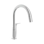 Nobili - mitigeur �vier bec haut avec douchette acquaviva - chrom�