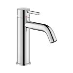 Nobili - mitigeur lavabo live avec vidage push chrome Nobili - mitigeur lavabo live avec vidage push chrome