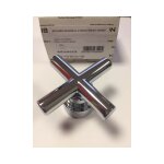 Nobili - poign�e de rechange croix pour mitigeur spring rma184 / 35cr chrom� - chrom�