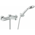Nobili - sky series mitigeur externe de baignoire avec douchette sy97010cr chromé - laiton Nobili - sky series mitigeur externe de baignoire avec douchette sy97010cr chromé - laiton