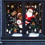 Noël autocollants fenetre noël stickers décoration diy fenêtres stickers porte de bonhomme de neige santa ... Noël autocollants fenetre noël stickers décoration diy fenêtres stickers porte de bonhomme de neige santa ...