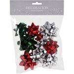 Noeuds d�coration assortis 12 pcs